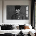 Madalyalı Atatürk Cam Tablo – Cam Tablo