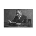 Kitap Okuyan Atatürk Cam Tablo – Cam Tablo