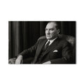 Koltukta Atatürk Cam Tablo – Cam Tablo