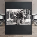 Atatürk Cam Tablo – Cam Tablo