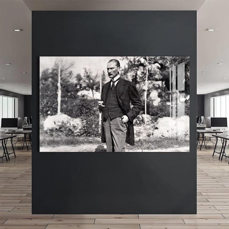 Atatürk Cam Tablo – Cam Tablo