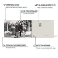 Atatürk Cam Tablo – Cam Tablo