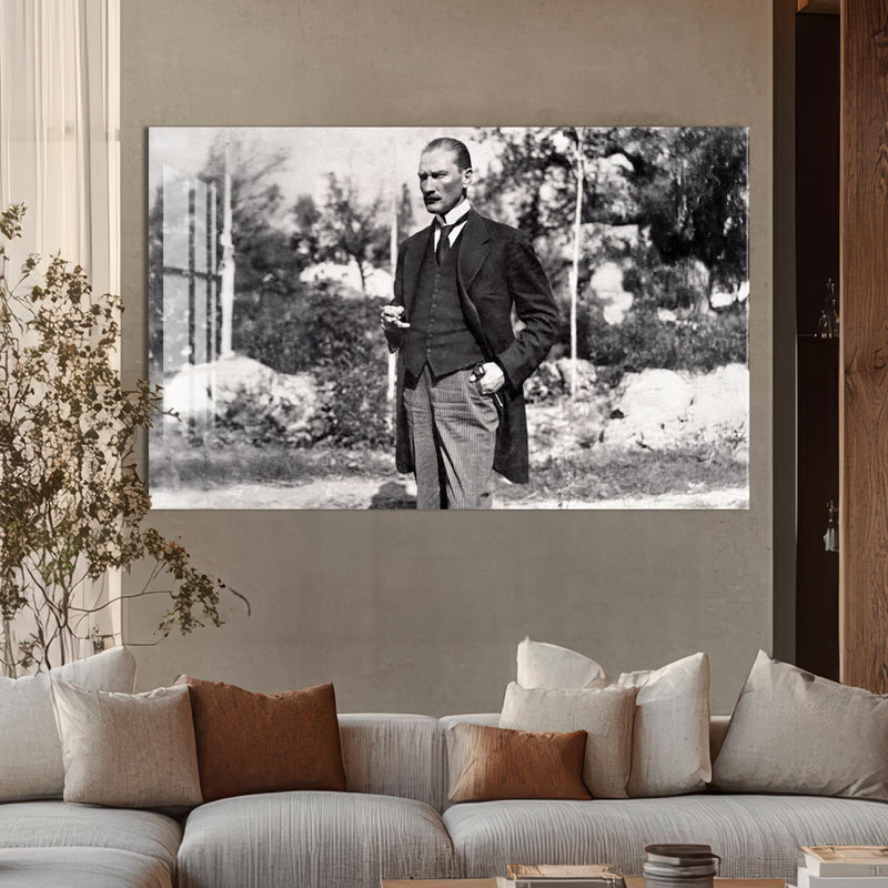 Atatürk Cam Tablo – Cam Tablo