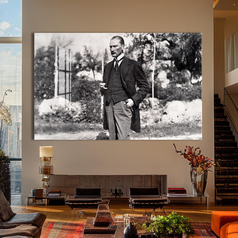 Atatürk Cam Tablo – Cam Tablo