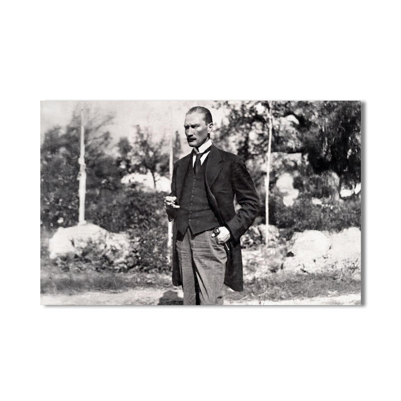 Atatürk Cam Tablo – Cam Tablo