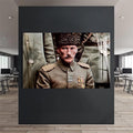 Atatürk Cam Tablo – Cam Tablo