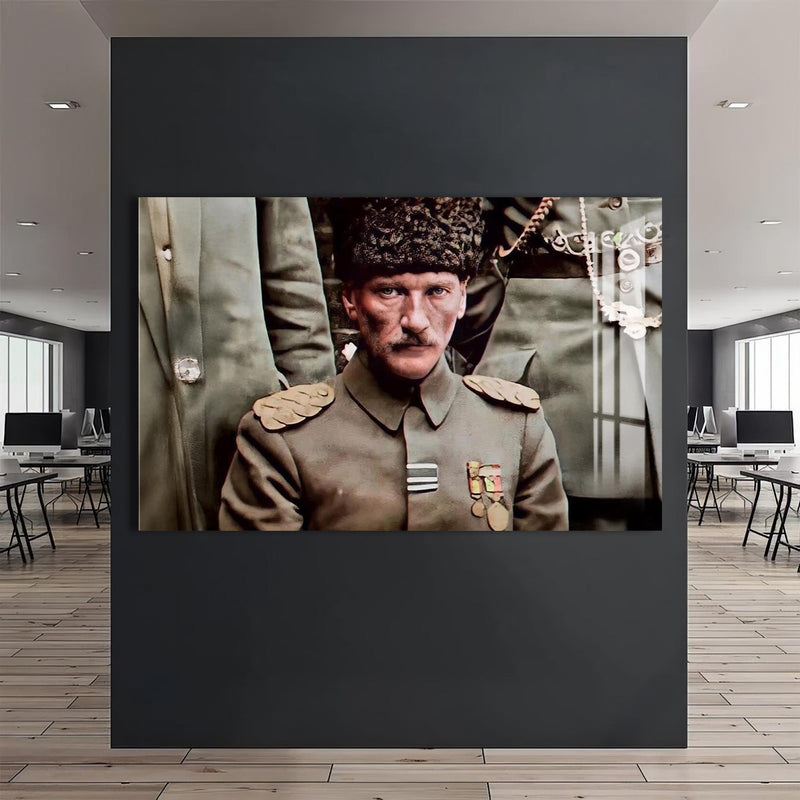 Atatürk Cam Tablo – Cam Tablo