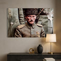 Atatürk Cam Tablo – Cam Tablo