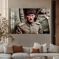Atatürk Cam Tablo – Cam Tablo