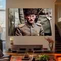 Atatürk Cam Tablo – Cam Tablo