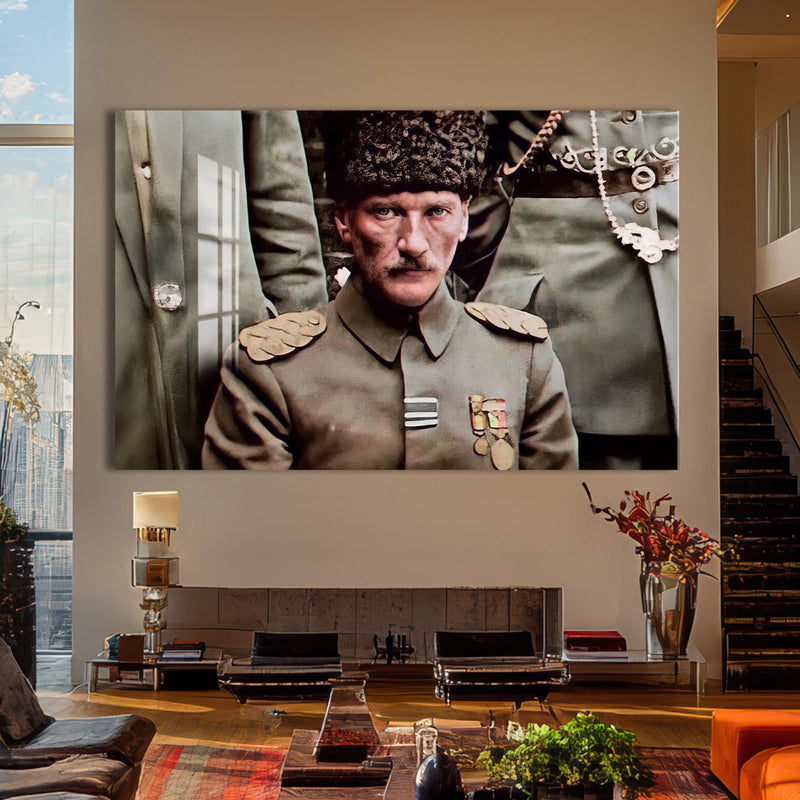 Atatürk Cam Tablo – Cam Tablo