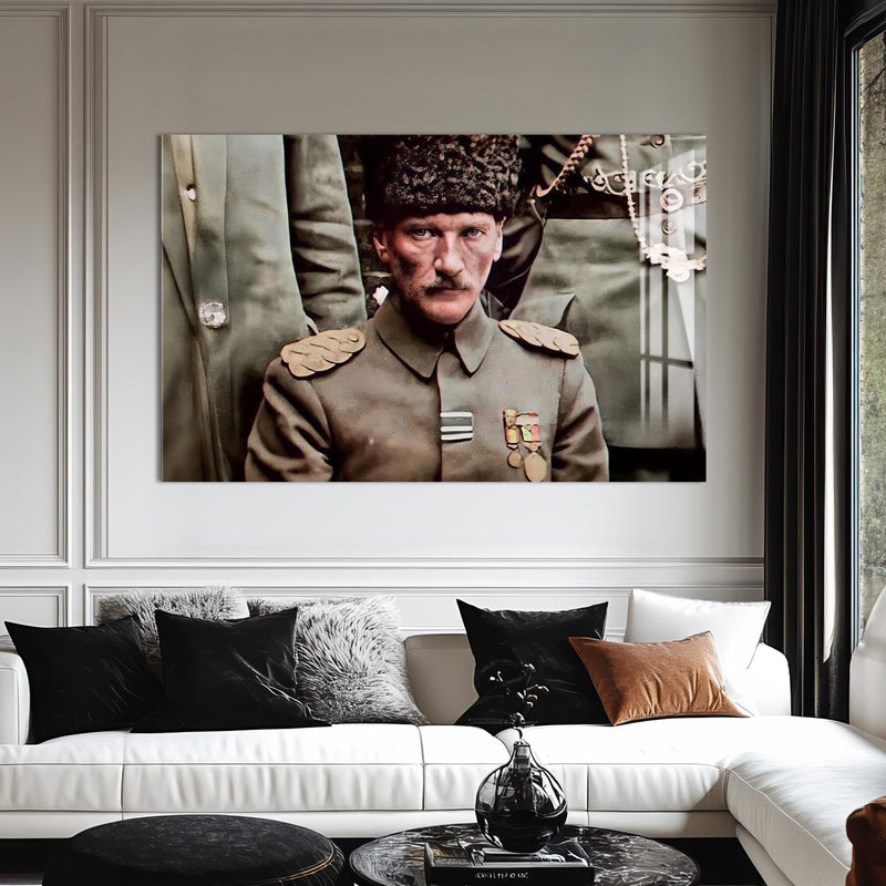 Atatürk Cam Tablo – Cam Tablo