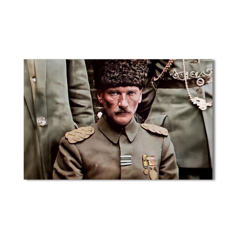 Atatürk Cam Tablo – Cam Tablo