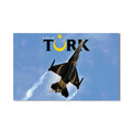 Türk F16 Uçağı Cam Tablo – Cam Tablo