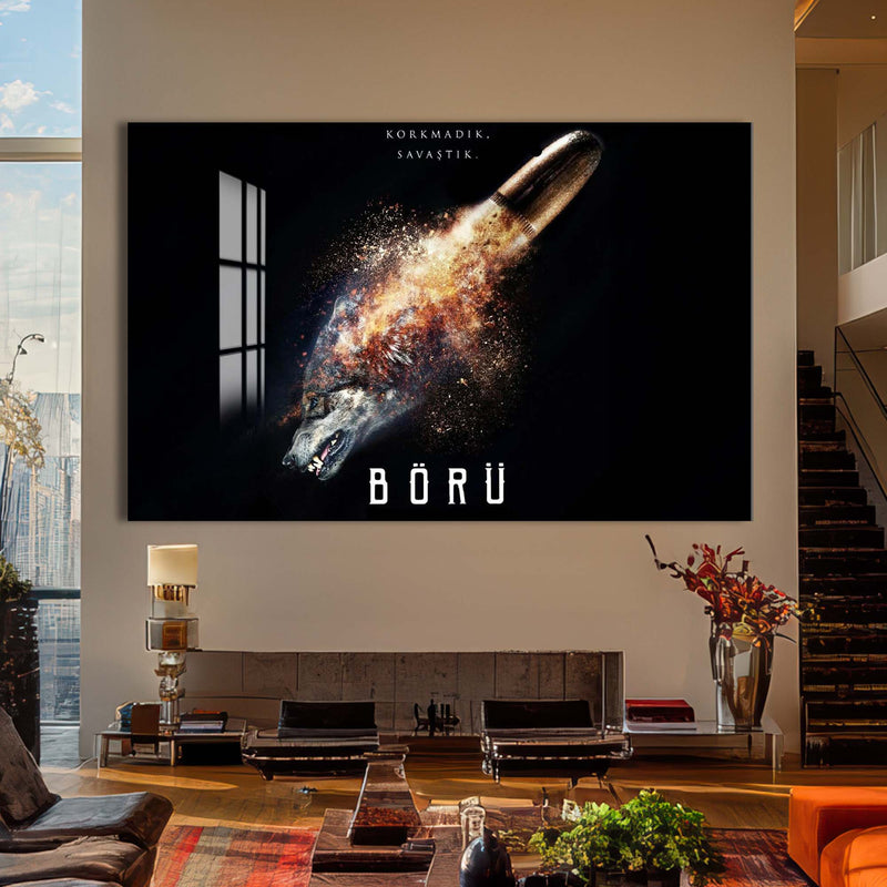 Börü Cam Tablo – Cam Tablo