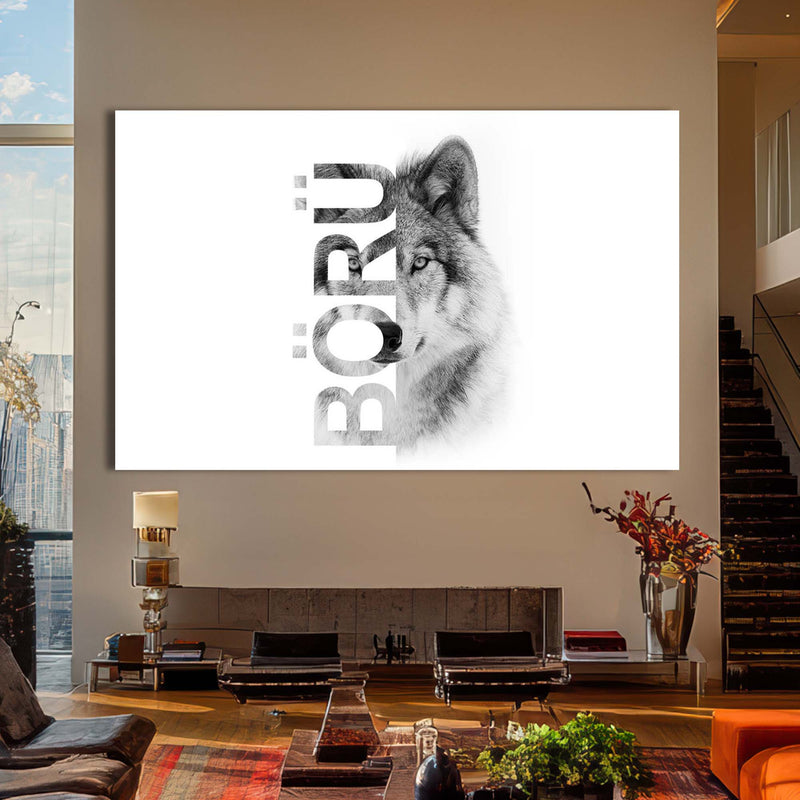 Börü Cam Tablo – Cam Tablo