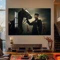 Mustafa Kemal Atatürk Cam Tablo – Cam Tablo