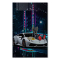 Radio City Lamborghini Cam Tablo