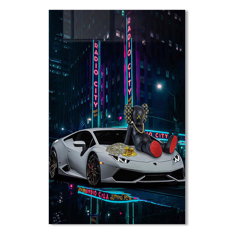 Radio City Lamborghini Cam Tablo