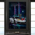 Radio City Lamborghini Cam Tablo