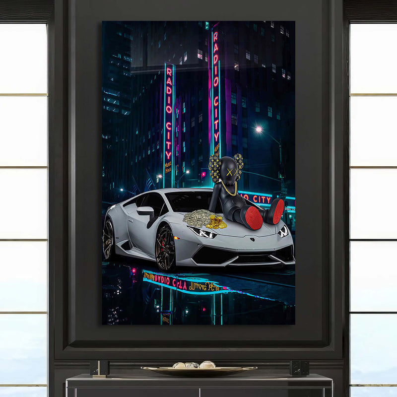 Radio City Lamborghini Cam Tablo