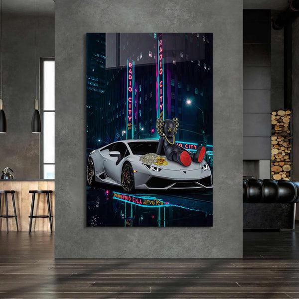 Radio City Lamborghini Cam Tablo