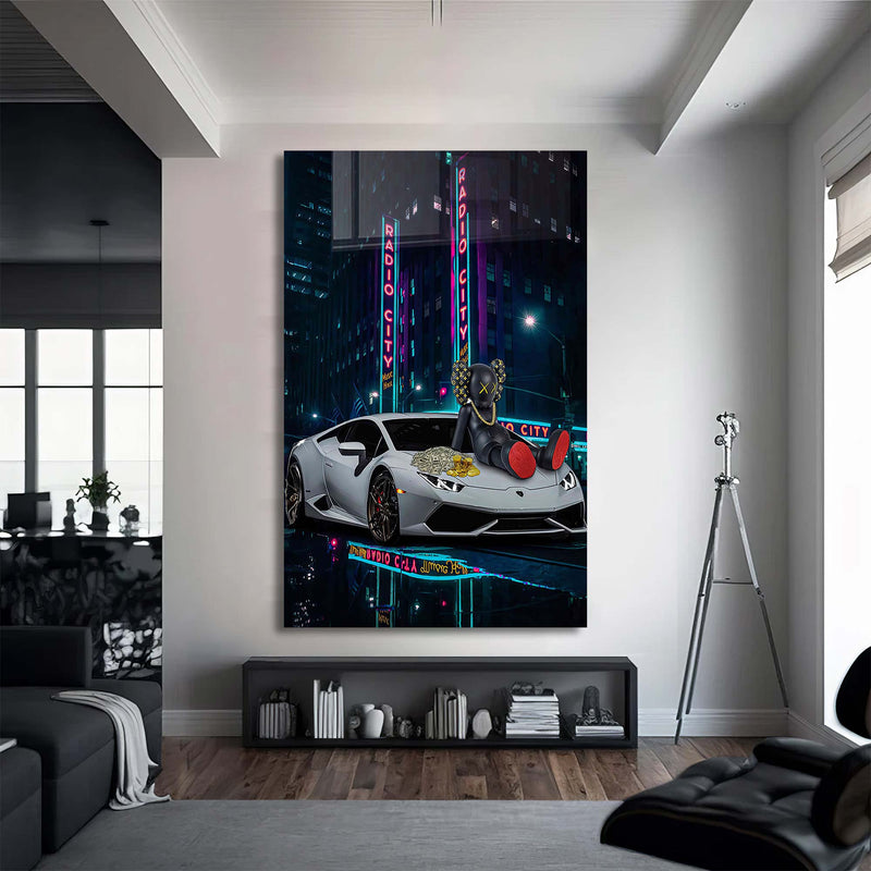Radio City Lamborghini Cam Tablo