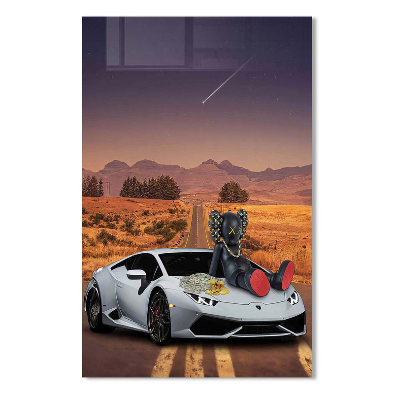 Lamborghini Cam Tablo