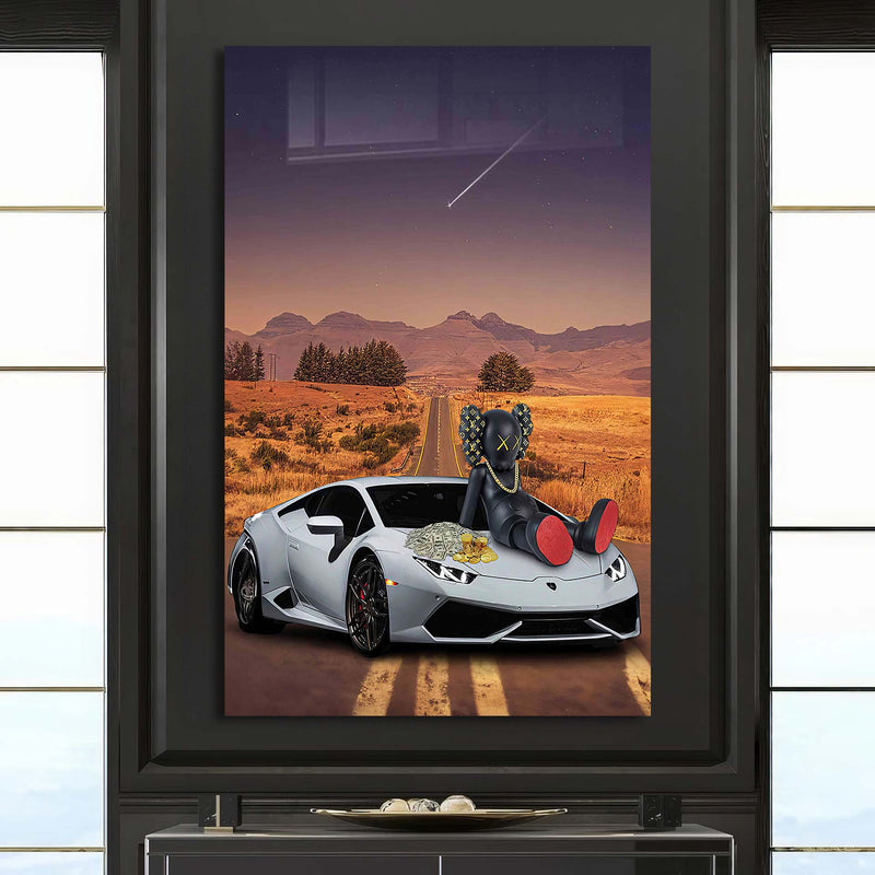 Lamborghini Cam Tablo