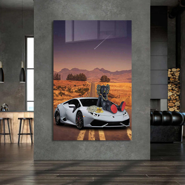 Lamborghini Cam Tablo
