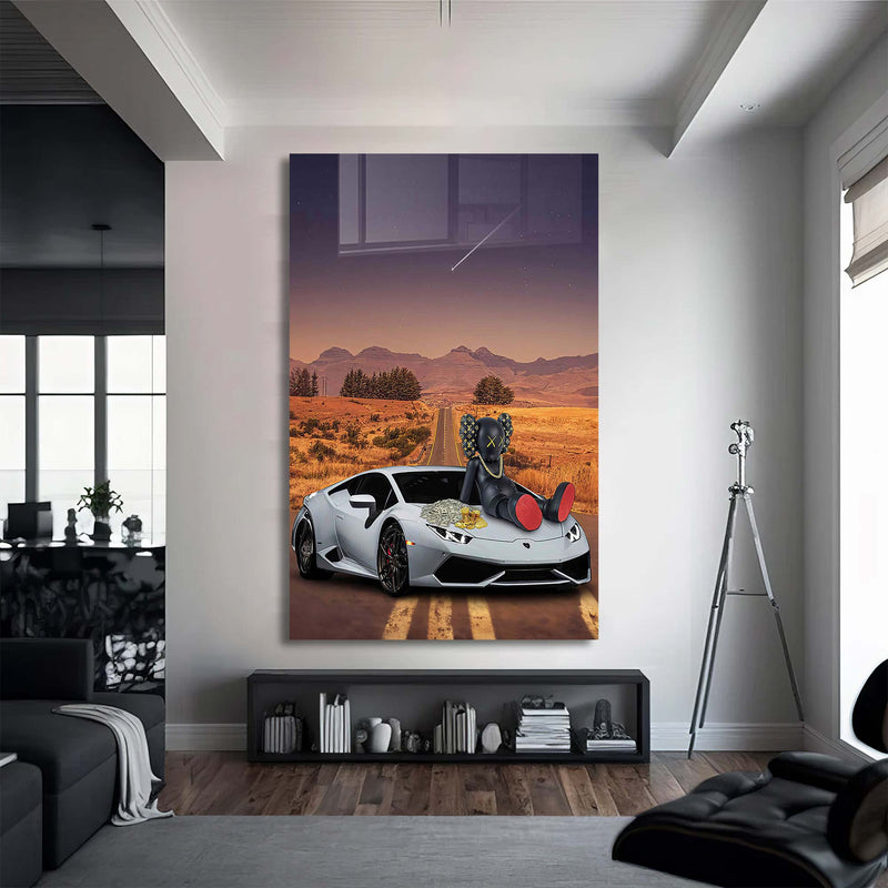 Lamborghini Cam Tablo