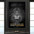 Dream Big Work Hard Cam Tablo – Cam Tablo