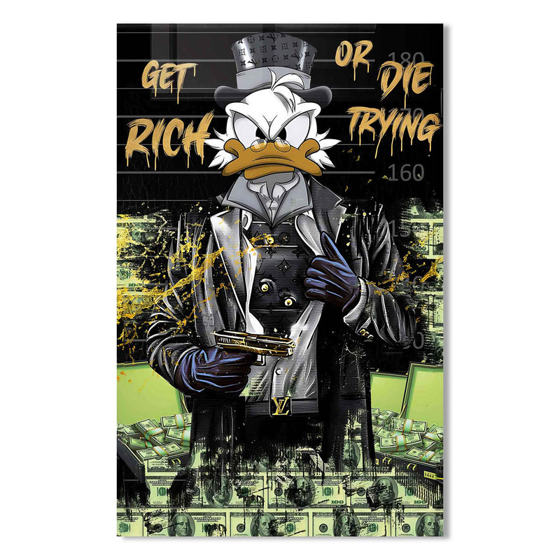 Get Rich Or Die Trying Cam Tablo – Cam Tablo