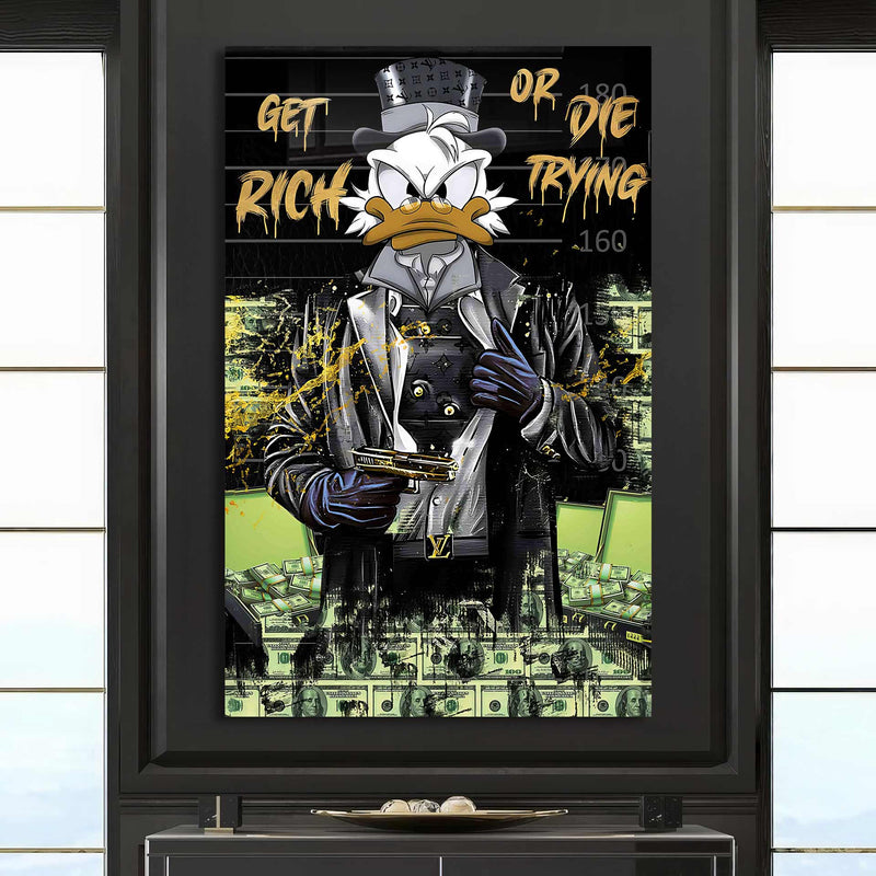 Get Rich Or Die Trying Cam Tablo – Cam Tablo