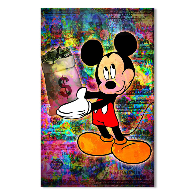 Mickey Mouse Cam Tablo