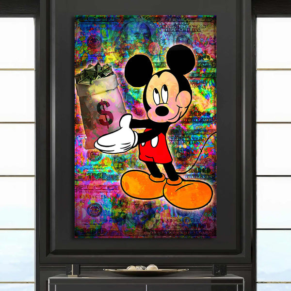 Mickey Mouse Cam Tablo