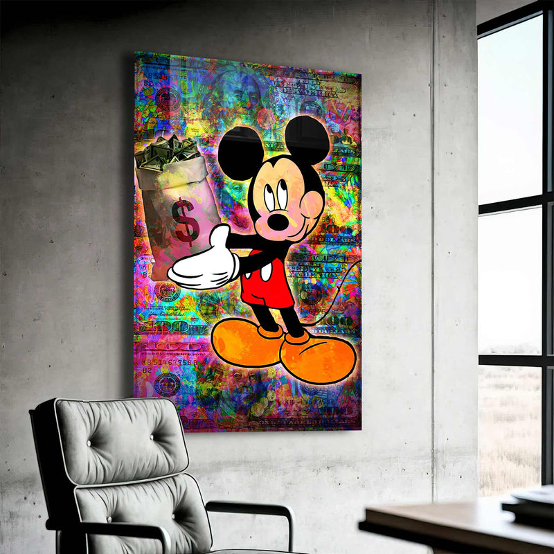 Mickey Mouse Cam Tablo