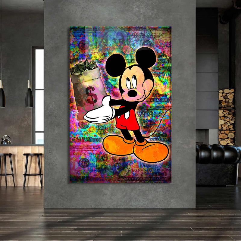 Mickey Mouse Cam Tablo