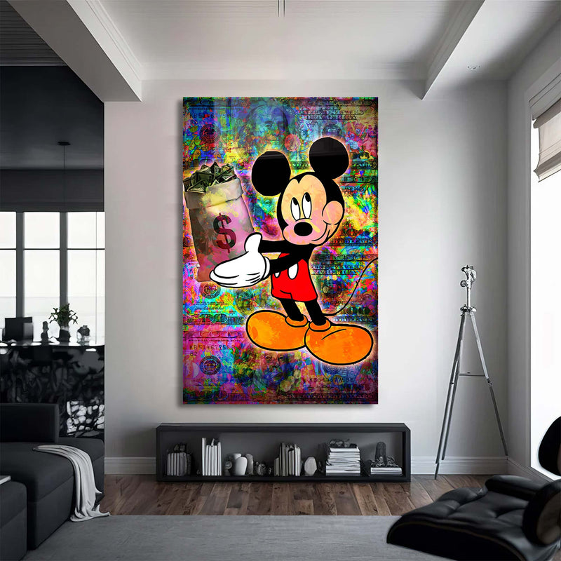 Mickey Mouse Cam Tablo