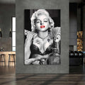 Marilyn Monroe Cam Tablo