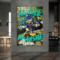 No Luck All Hustle Cam Tablo