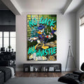 No Luck All Hustle Cam Tablo