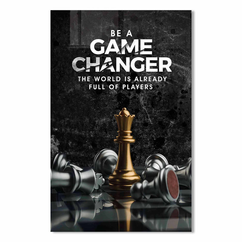Be A Game Changer Cam Tablo – Cam Tablo