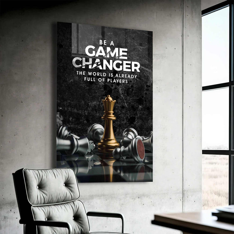 Be A Game Changer Cam Tablo – Cam Tablo