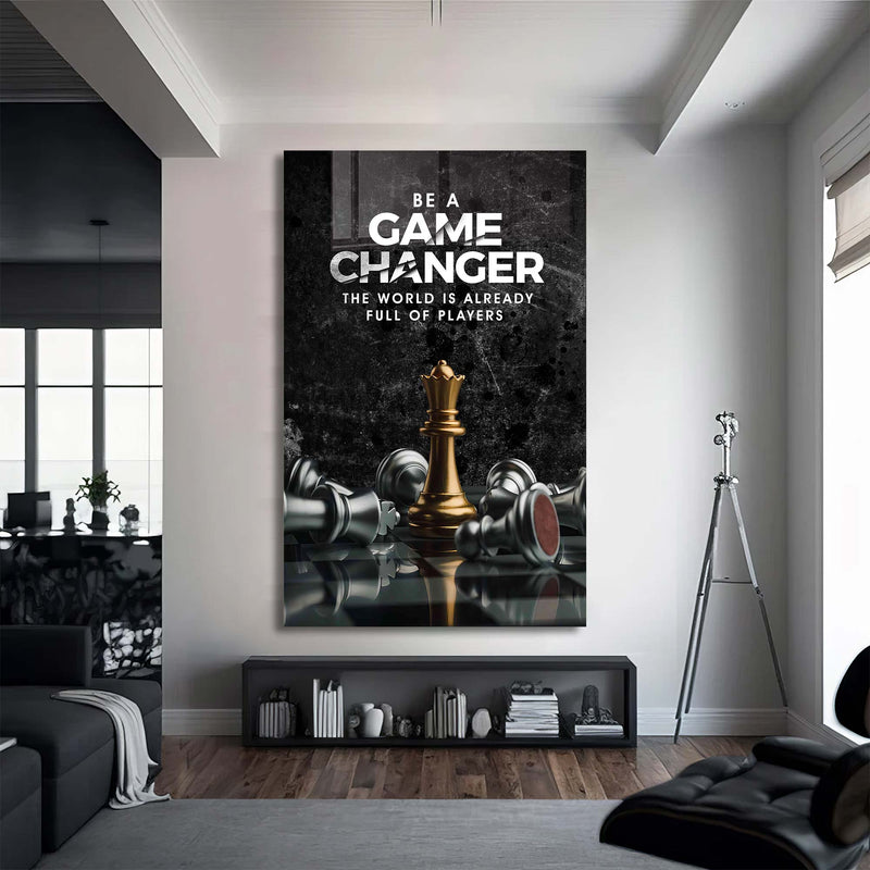 Be A Game Changer Cam Tablo – Cam Tablo