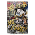 No Money No Funny Cam Tablo