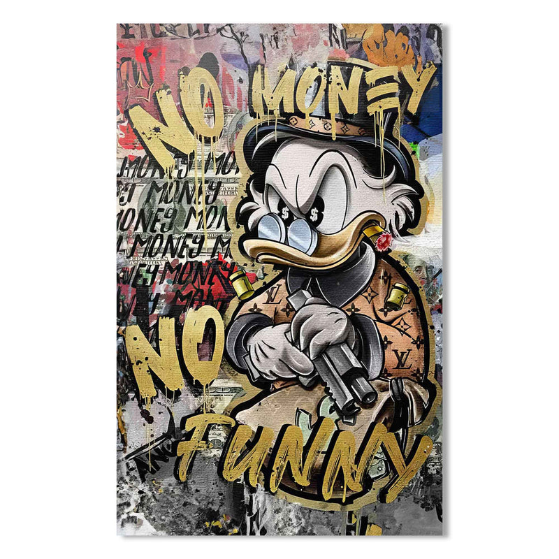 No Money No Funny Cam Tablo