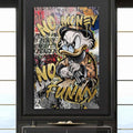 No Money No Funny Cam Tablo