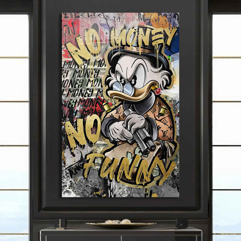 No Money No Funny Cam Tablo