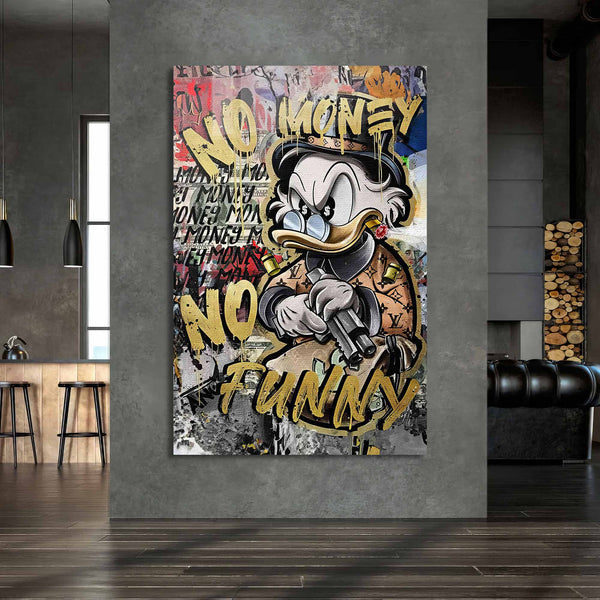 No Money No Funny Cam Tablo